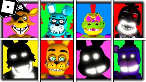 how to get all secret characters in fredbears mega roleplay 2023|How to get ALL 4 NEW NIGHTMARE SECRET CHARACTERS .